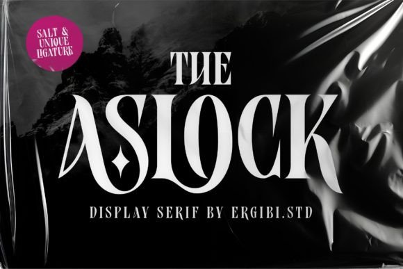 Aslock: The Font That Boosted My Bakery’s Brand