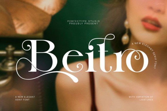 Beitro: A Serif Font for Elegant Web Design