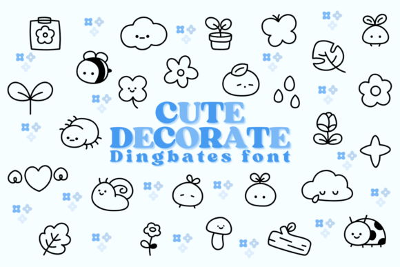 Cute Decorate: The Font That Elevates Your Brand