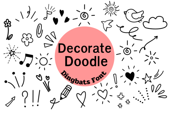 Decorate Doodle: A Sketchy Twist for Creative Branding