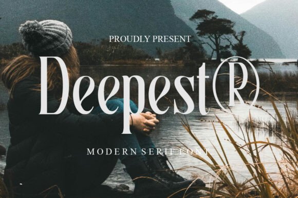 Deepest Font: A Serif That Speaks to Your Craft