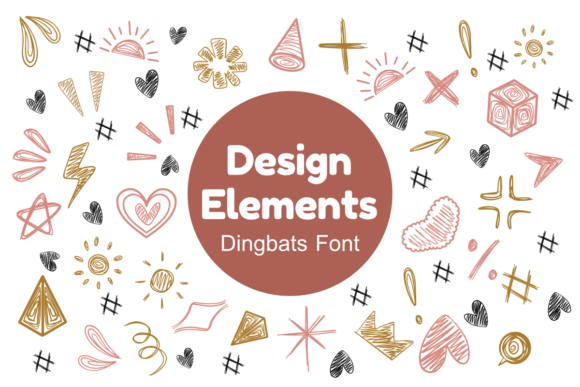 Design Elements: A Versatile Font for Creative Web Projects