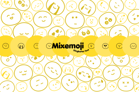 Discovering Mixemoji: A Fun Font for Creative Branding