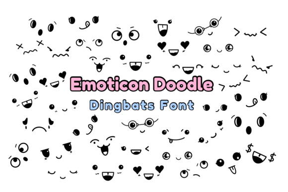 Emoticon Doodle: A Playful Addition to Your Editorial Toolbox