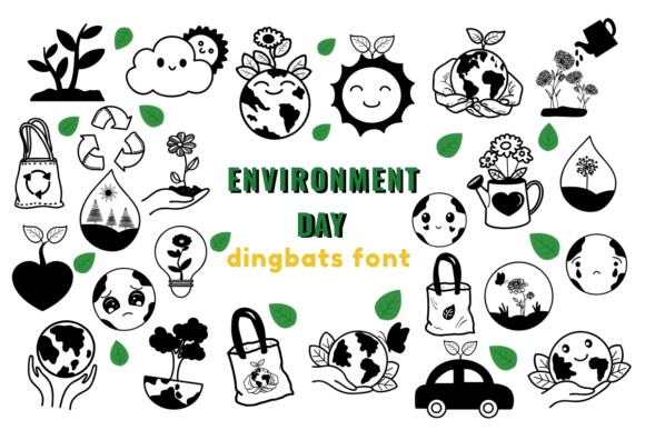 Environment Day: A Versatile Font for Editorial Design