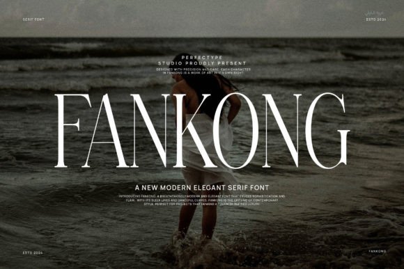 Fankong: A Serif Font That Elevates Branding Projects