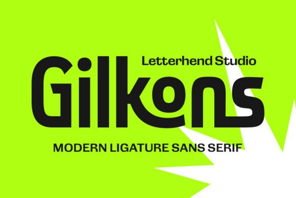 Gilkons: A Modern Sans Serif for Editorial Excellence