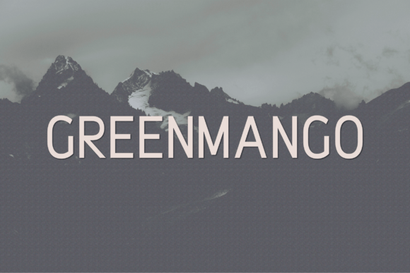 Greenmango: A Font That Elevates Editorial Design