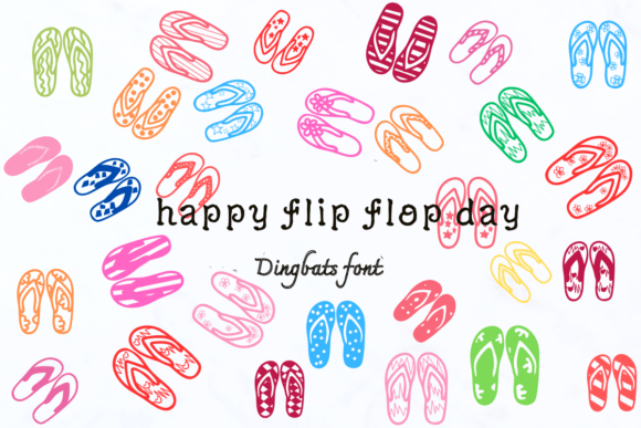 Happy Flip Flop Day: A Font That Makes Your Campaigns Pop