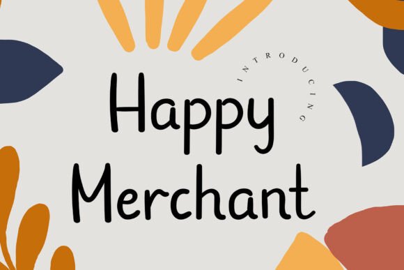 Happy Merchant: The Font That Boosted My Bakery’s Brand