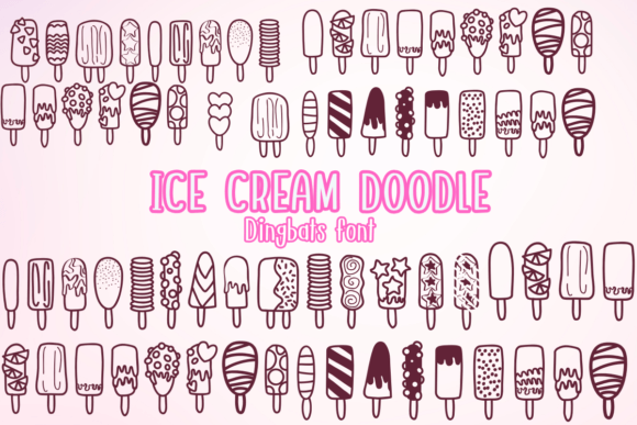 Ice Cream Doodle: A Sweet Addition to Your Editorial Toolkit