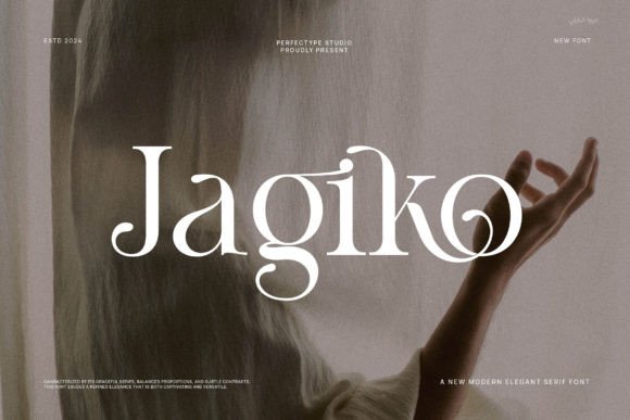 Jagiko: A Serif Font That Elevates Your Brand