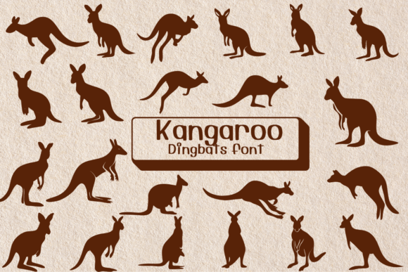 Kangaroo: A Sketchy Font for Creative Branding
