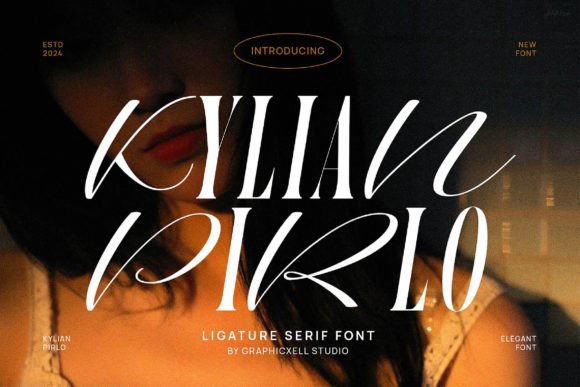 Kylian Pirlo: A Serif Font for Editorial Excellence