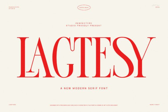 Lagtesy: A Serif Font for Campaigns That Speak with Elegance