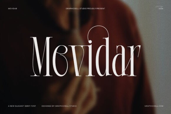 Mevidar: A Serif Font for Editorial Elegance