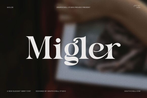 Migler: A Serif Font for Crafters Who Value Elegance and Practicality