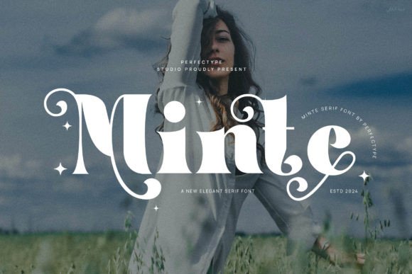 Minte: A Serif Font for Elegance and Brand Impact
