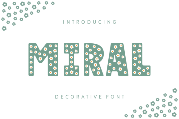 Miral: A Decorative Font That Elevates Campaigns