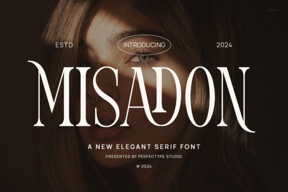 Misadon: A Serif Font That Elevates Your Handmade Creations