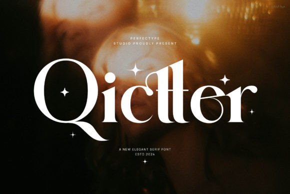 Qictter: A Serif Font That Elevates Every Craft Project