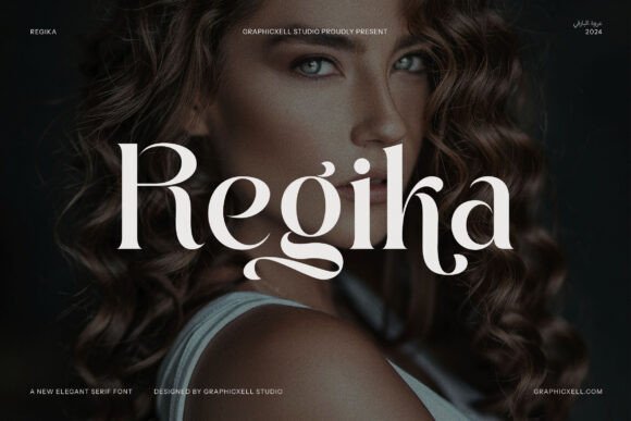 Regika: A Serif Font That Elevates Branding with Elegance