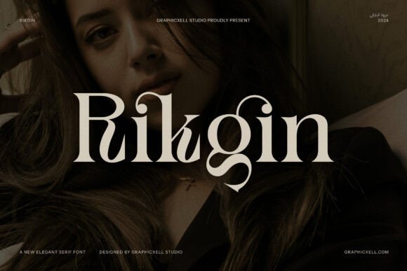 Rikgin: A Serif Font for Premium Web Design
