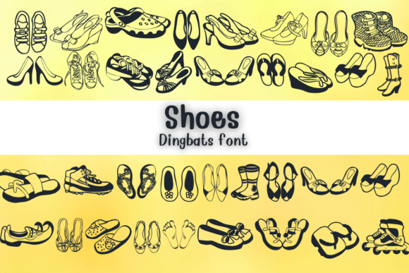 Shoes: A Font That Adds Personality to Every Project