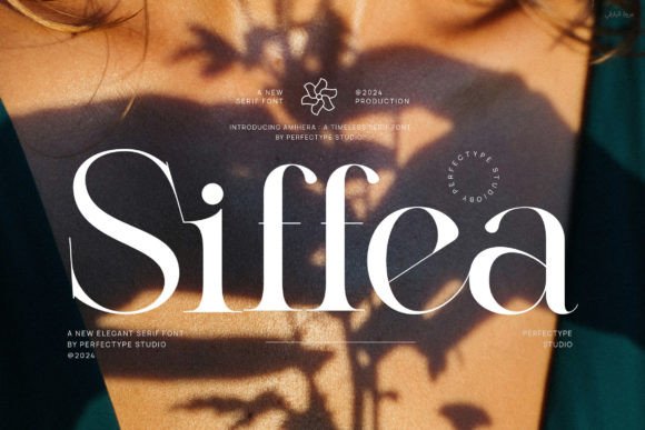Siffea: A Serif Font for Elegant Craft Projects
