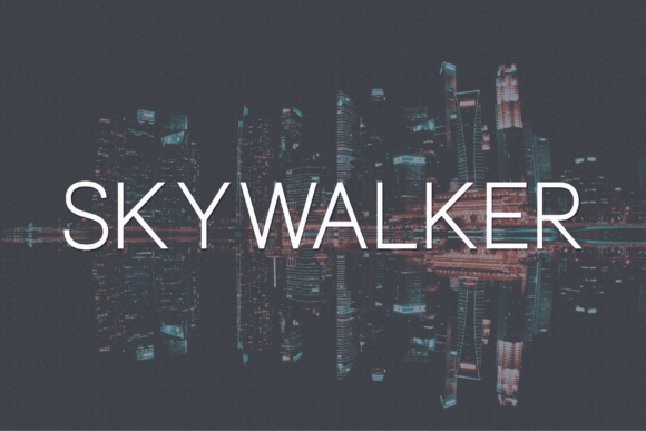 Skwalker: A Font That Speaks with Elegance