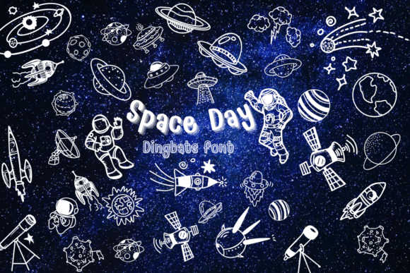 Space Day Font: A Creative Tool for Small Business Branding