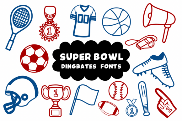 Super Bowl: A Creative Font for Handmade Projects