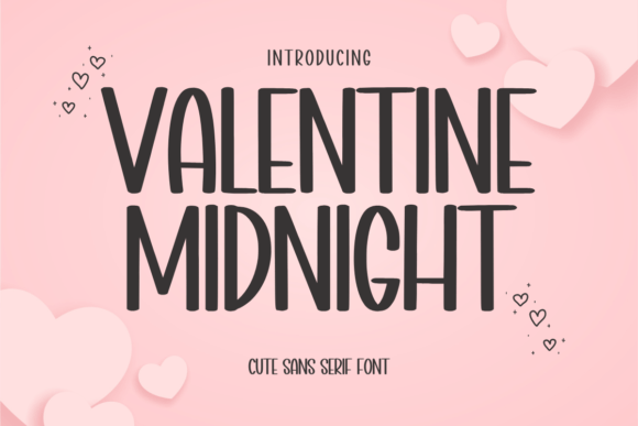 Valentine Midnight: A Font That Adds Personality to Branding