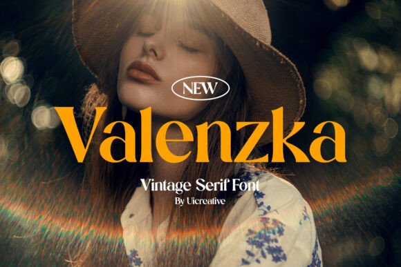 Valenzka: A Serif Font That Elevates Your Web Design