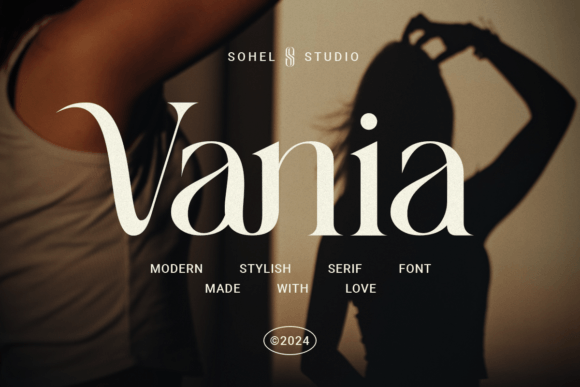 Vania: A Serif Font with Personality