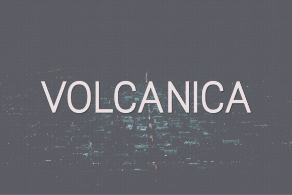 Volcanica: A Font That Elevates Editorial Design