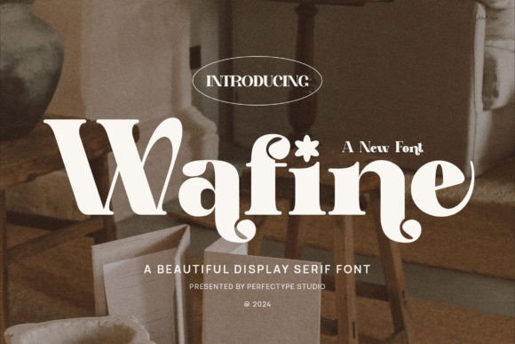 Wafine: A Typeface That Elevates Editorial Design