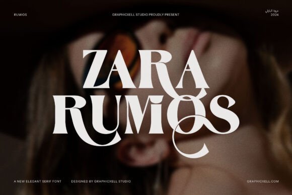 Zara Rumios: A Serif Font for Editorial Elegance